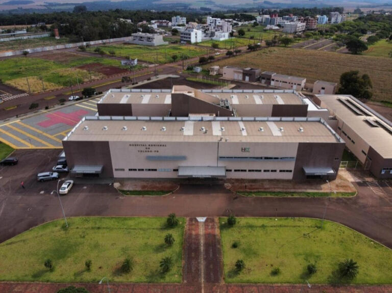 Hospital Regional de Toledo receberá os primeiros pacientes a partir desta terça-feira