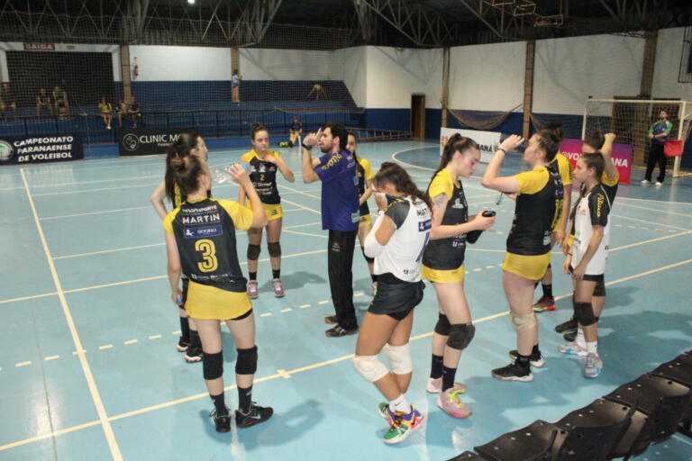 Após encerrar participação no Paranaense, Vôlei Marechal mira disputa da Superliga C