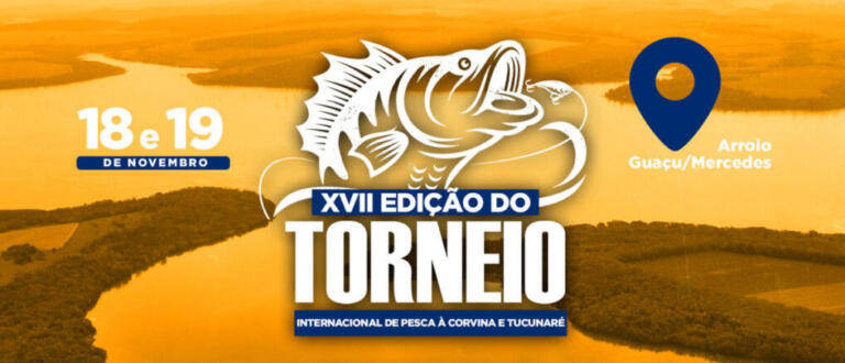 Com a maior premiação da história, Mercedes abre inscrições ao Torneio de Pesca à Corvina e Tucunaré