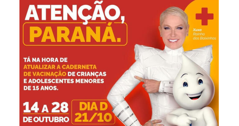 Campanha de multivacinação de crianças e adolescentes está em andamento em Marechal Rondon