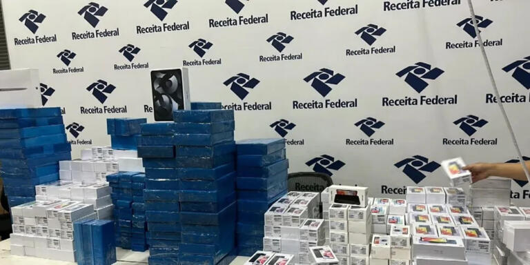 Suspeitos de descaminho escondiam produtos eletrônicos do Paraguai em fundos falsos e cargas de caminhões