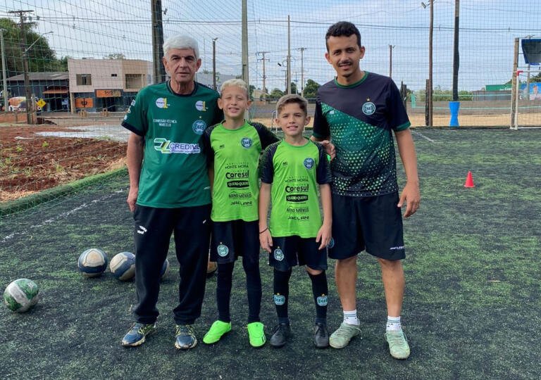 Dupla da Escola Coxa Marechal vai disputar Sul-Brasileiro em Porto Alegre