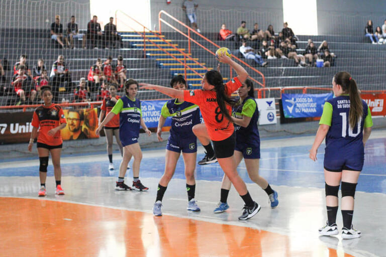 Jogos da Juventude do Paraná definem campeões de 2023 em quatro modalidades