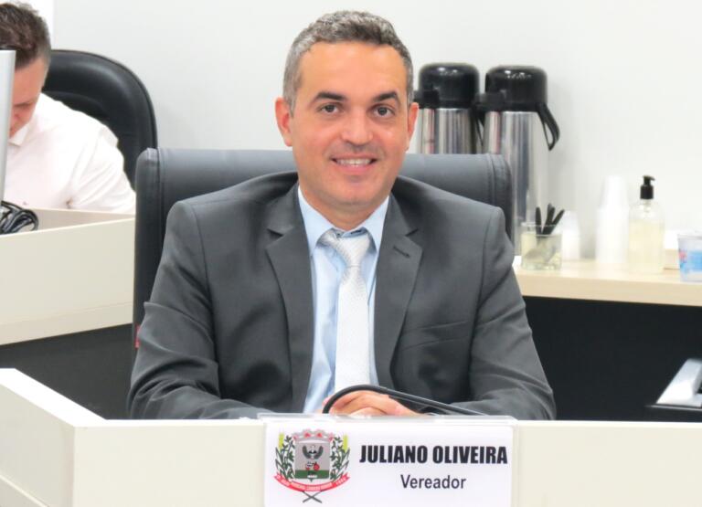 Juliano Oliveira sugere criação de programa municipal de acesso a propriedades rurais