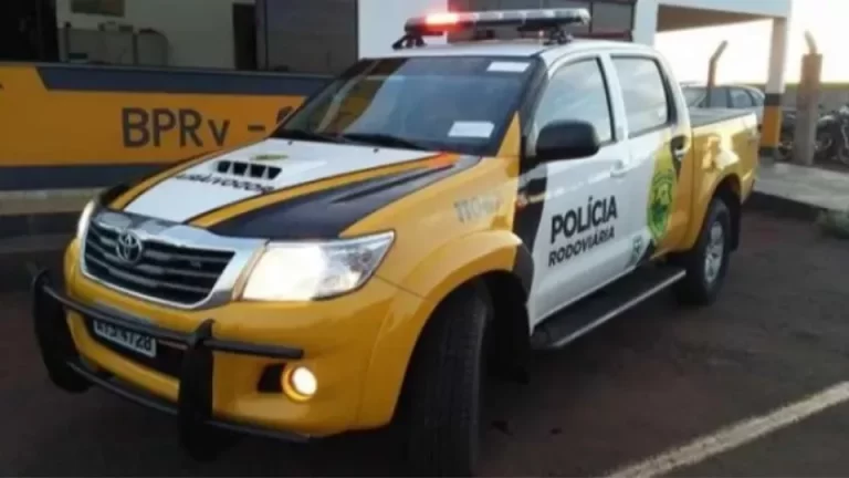 Condutor é preso por embriaguez após acidente em Santa Helena