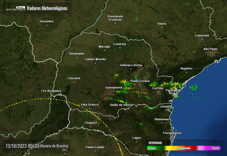 Sexta-feira será ensolarada, mas termômetro não deve ultrapassar 25˚C