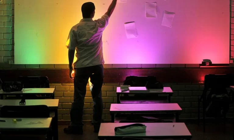 Nove em cada dez estudantes confiam em seus professores e 87% os enxergam como exemplos positivos