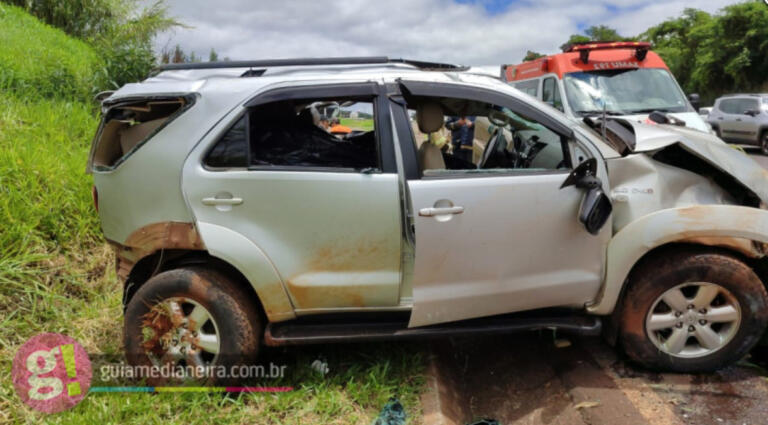 Três pessoas morrem após acidente na BR-277 entre Medianeira e Matelândia