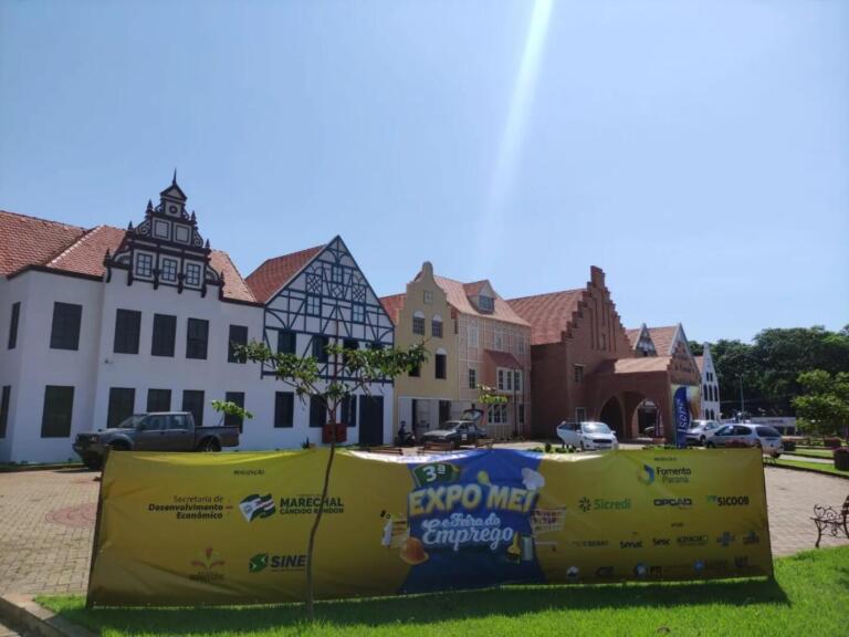 3ª Expo MEI e Feira do Emprego começa nesta tarde em Marechal Rondon