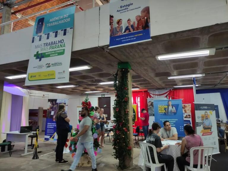 Rondonenses prestigiam 3ª Expo MEI e Feira do Emprego