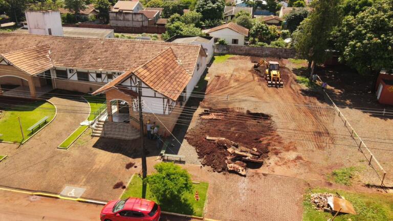 Iniciadas as obras de ampliação do Hospital Municipal Dr Cruzatti de Marechal Rondon