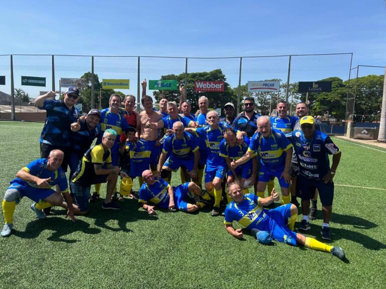 Equipe de Marechal Rondon é campeã no Hipermaster 60 anos dos Jogos Sul-Brasileiros da AABB