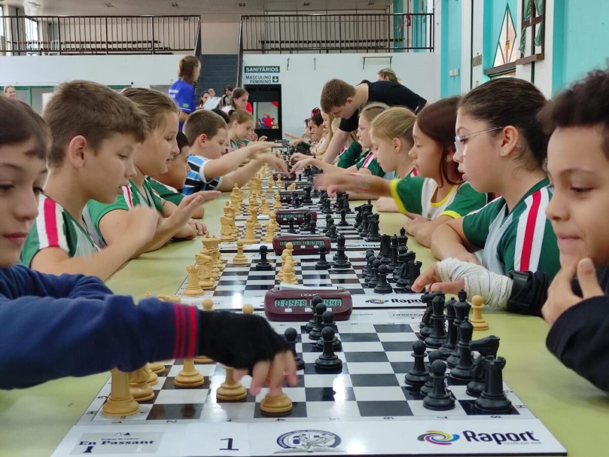 Tremembé desenvolve xadrez nas escolas e encoraja participação dos alunos  em competições, Nossa Tremembé
