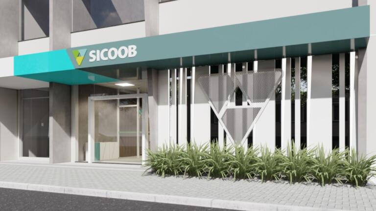 Agência Sicoob em Nova Santa Rosa será inaugurada nesta terça-feira