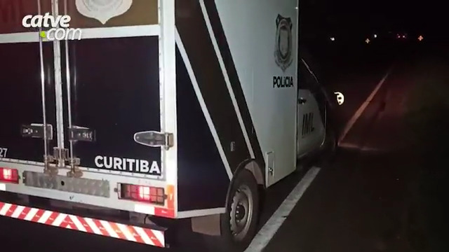 Jovem morre ao ser atropelado por caminhão na BR-163 em Toledo