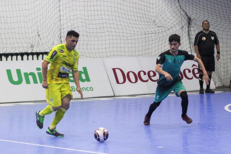 Futsal rondonense emplaca as duas equipes na semifinal dos Jogos Abertos