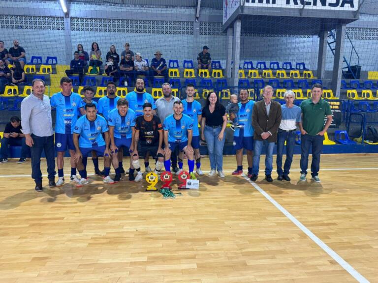 Conhecidos os campeões do 6º Catadão de Futsal de Maripá