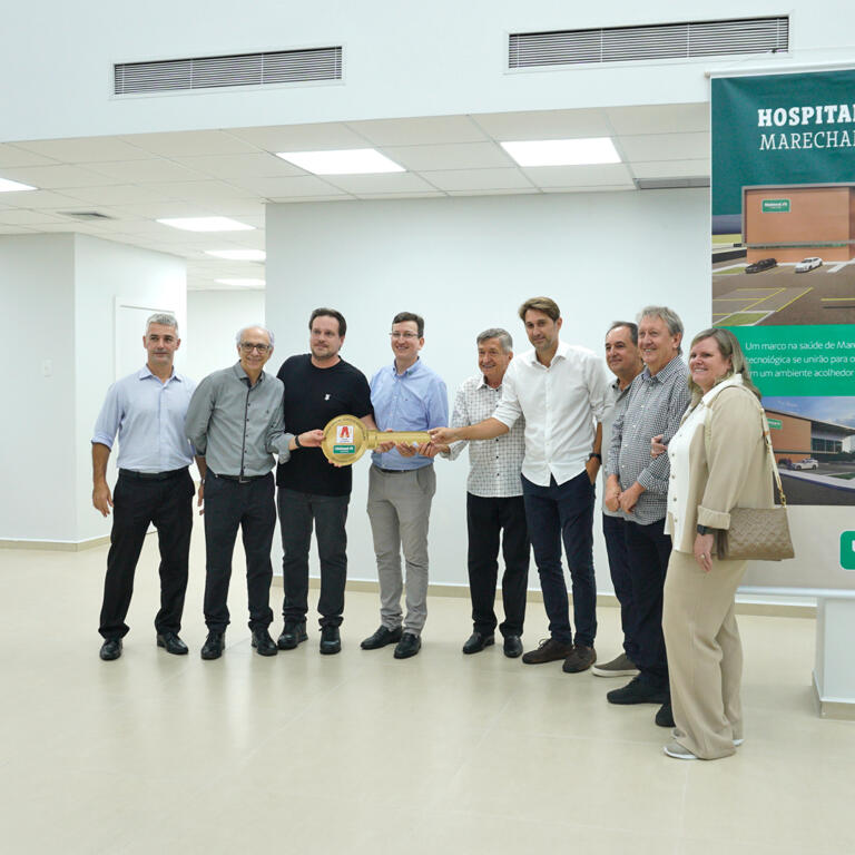 Hospital Geral Unimed em Marechal Rondon vai entrar em funcionamento no 1º trimestre de 2024