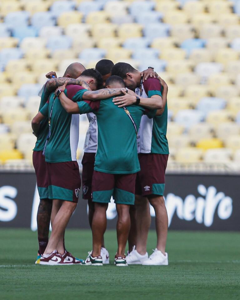 Fluminense enfrenta o Boca Juniors hoje em busca do título inédito da Libertadores