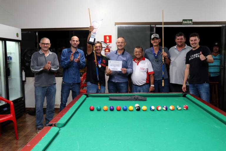 Conhecidos os ganhadores do Campeonato de Sinuca de Mesa Grande