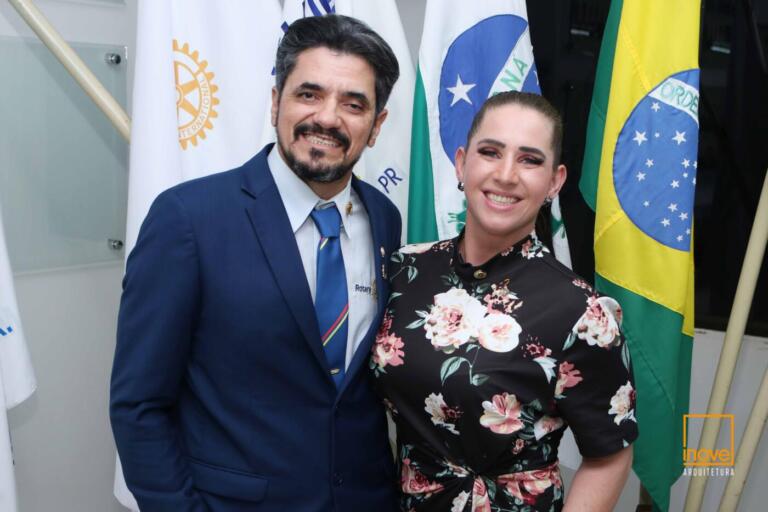 Nova presidente do Rotary Club de Marechal Rondon 25 de julho – Gestão 2025/2026 é eleita