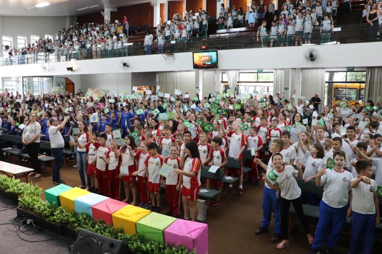 Encerrada etapa do projeto “Justiça e Cidadania Também se Aprendem na Escola”