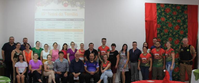 Lançada programação do 15° Natal da Família em Nova Santa Rosa