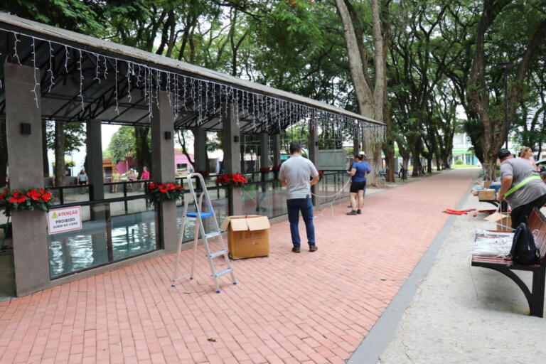 Programação natalina de Pato Bragado será aberta na quinta-feira com ligação das luzes e festival da canção