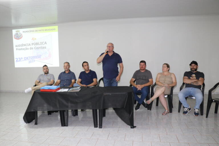 Administração de Pato Bragado presta contas da Oktoberfest e distribui R$ 101 mil às entidades