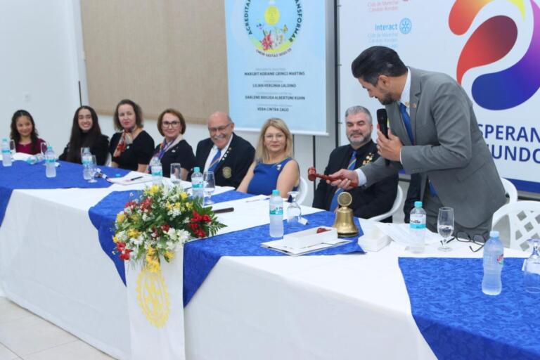Rotary Club 25 de Julho conta com novos sócios
