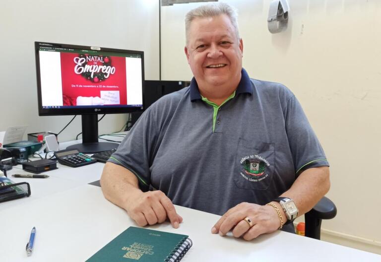 Agência do Trabalhador organiza a campanha Natal de Emprego