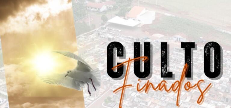 Culto Ecumênico marcará o Dia de Finados no cemitério de Mercedes