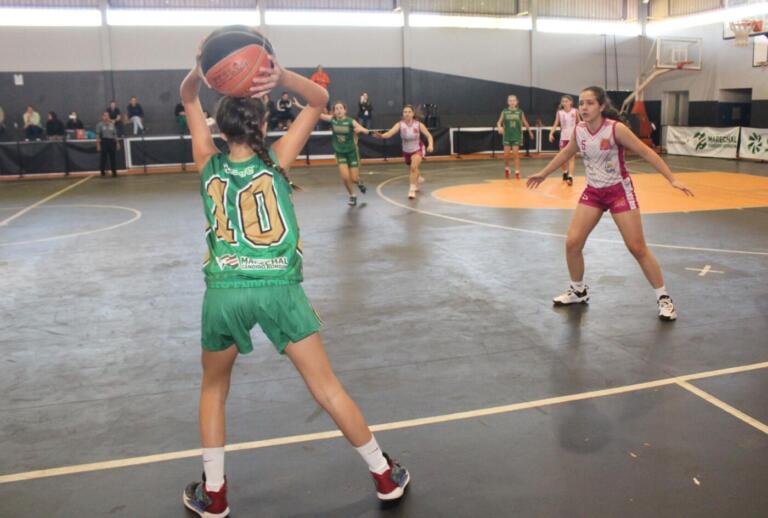 ACB/Prefeitura de Marechal Rondon está na semifinal do Estadual sub-13