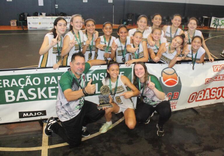 ACB/Prefeitura de Marechal Rondon supera Soc. Thalia e conquista o Estadual sub-13; fotos