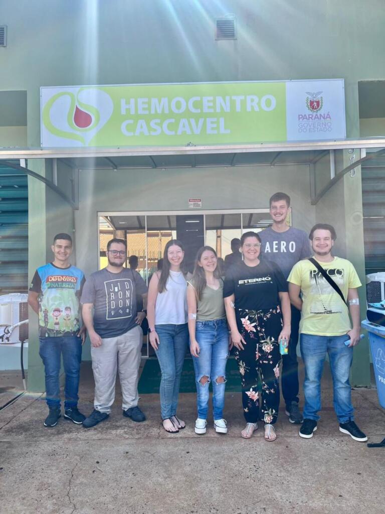 Dois grupos de rondonenses são encaminhados pela Associação Sangue Bom ao Hemepar