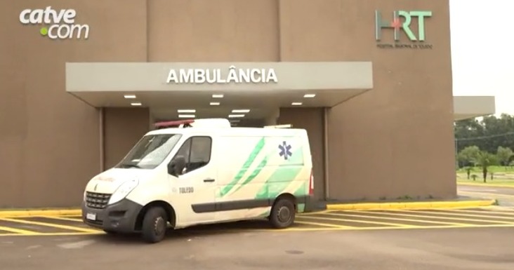 Enfermaria e Pronto Atendimento do Hospital Regional de Toledo recebem pacientes