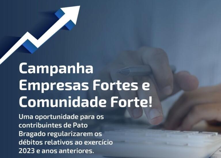 Pato Bragado cria Campanha Empresas Fortes e Comunidade Forte