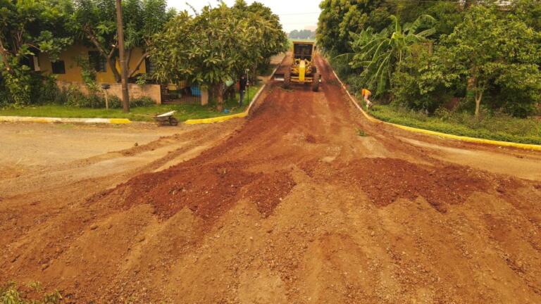 Iniciadas as obras de revitalização na sede distrital de Porto Mendes