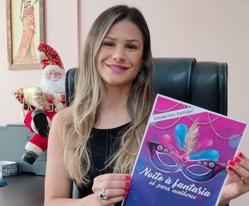 Prefeitura rondonense promove noite só para mulheres