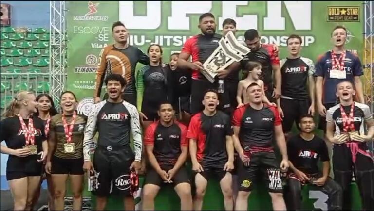 Aprove conquista 62 medalhas no International Open Jiu-Jitsu