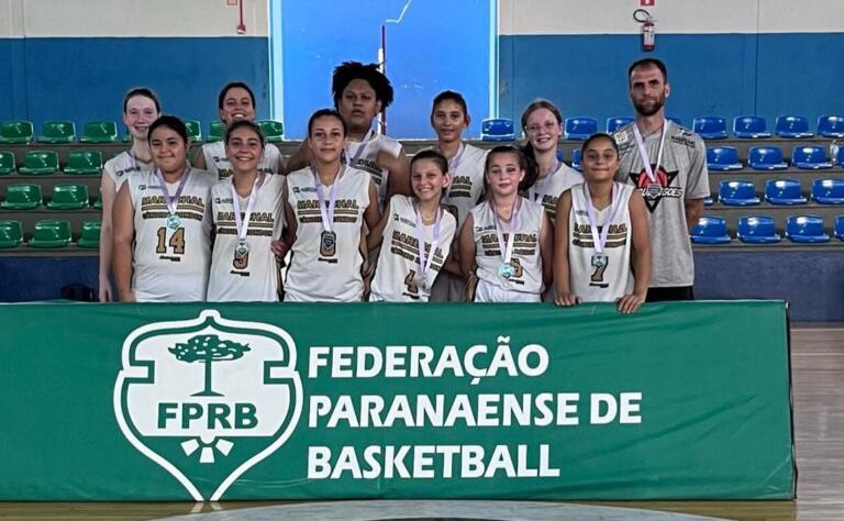 ACB/Prefeitura de Marechal Rondon fica em 5º lugar no Estadual sub-12