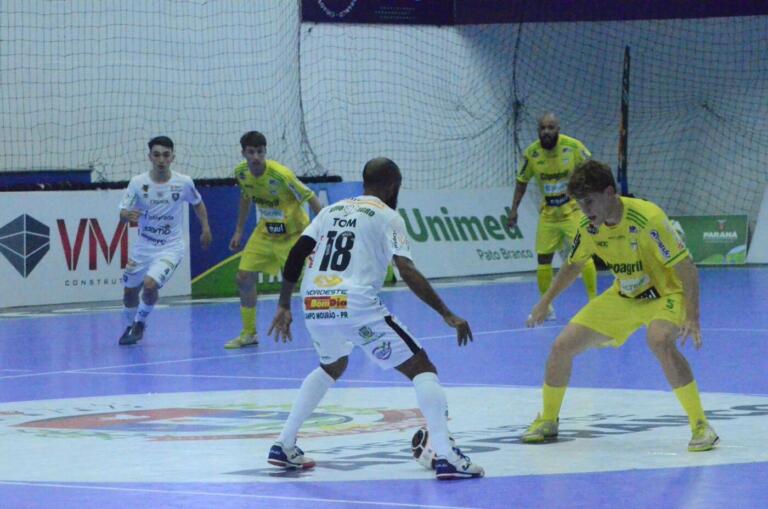 Futsal rondonense fica com o 4º lugar nos JAP’S