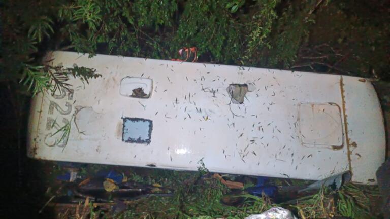 Sargento atualiza informações sobre acidente de ônibus que transportava trabalhadores em Porto Mendes