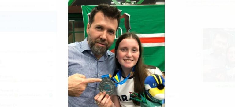 Com apoio do Geração Olímpica e Paralímpica, paranaenses levam 35 medalhas no Parapan; rondonense fatura prata