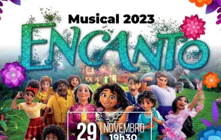 Colégio Rui Barbosa promove “Musical encanto” nesta quarta-feira