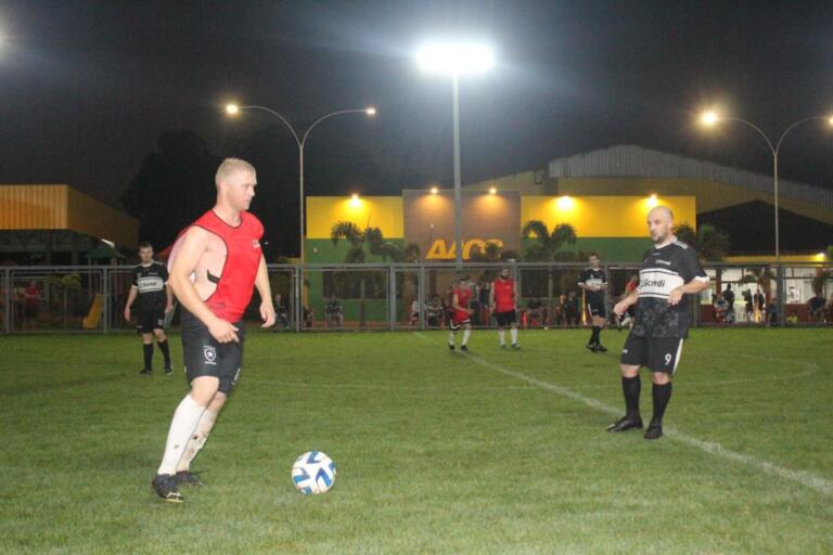 Interno de Suíço da AACC tem rodada com 17 gols