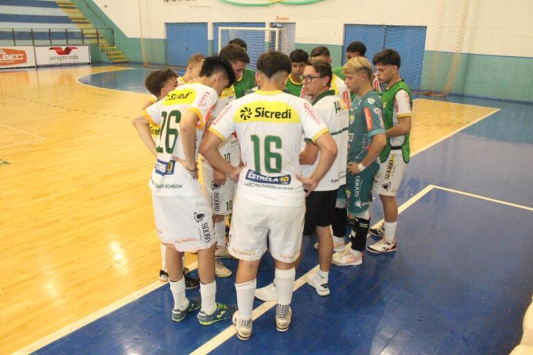 Sub-17 da AACC/Prefeitura de Marechal Rondon vai a Chopinzinho em busca de título inédito no Paranaense