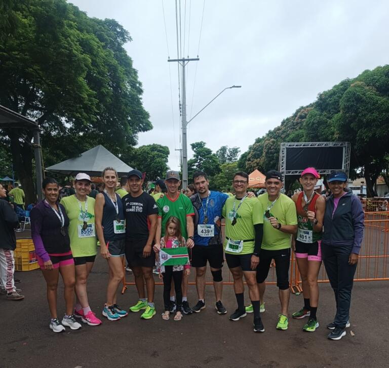 Acorre Rondon conquista 1º e 2º lugar da Meia Maratona de Guaíra