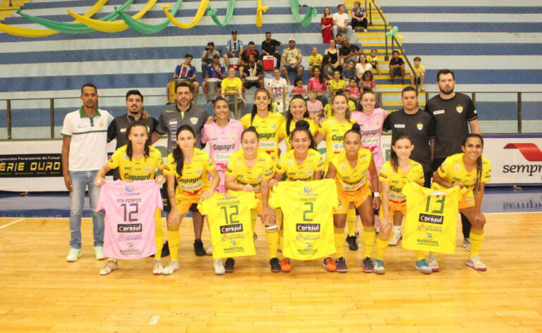 Em busca da final! AACC Copagril/Pref. de Marechal Rondon encara ADTB neste domingo no Ney Braga