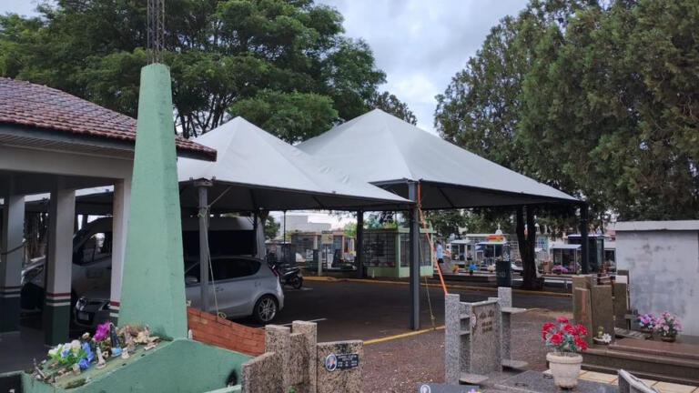 Cemitério municipal rondonense terá programação religiosa nesta quinta-feira